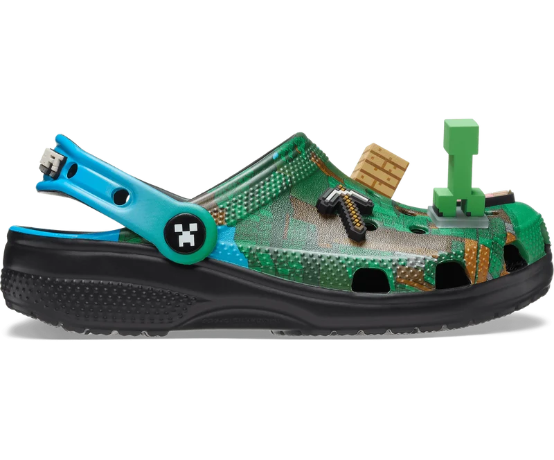 CROCS Kinder Minecraft Clog