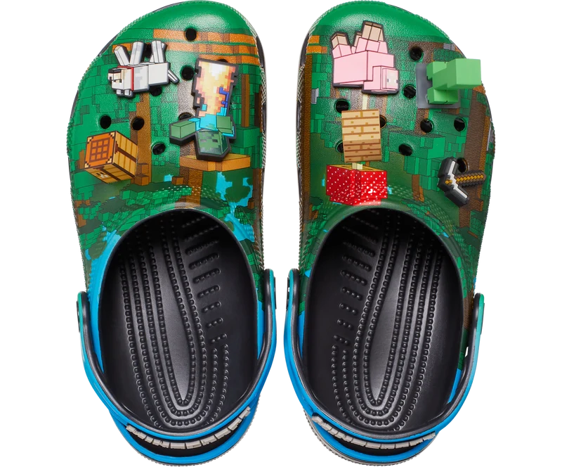 CROCS Kinder Minecraft Clog