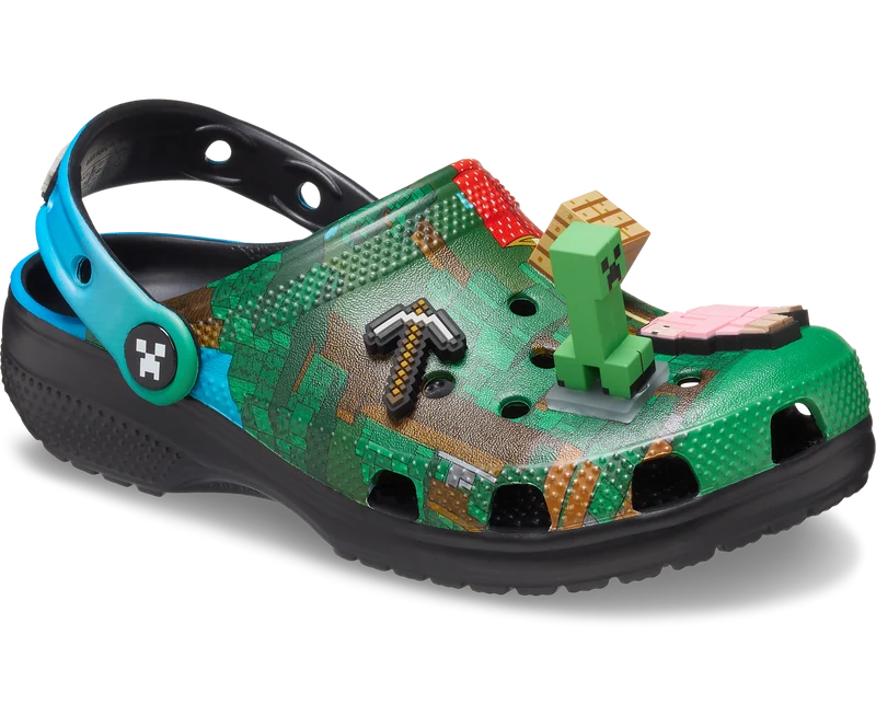 CROCS Kinder Minecraft Clog