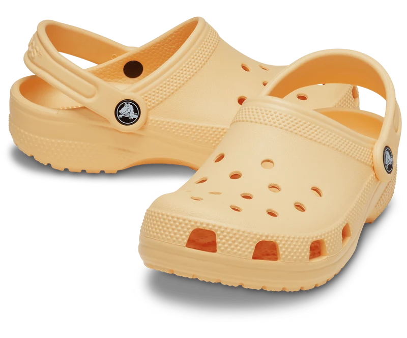 CROCS Kinder Classic Clog - Goldene Stunde