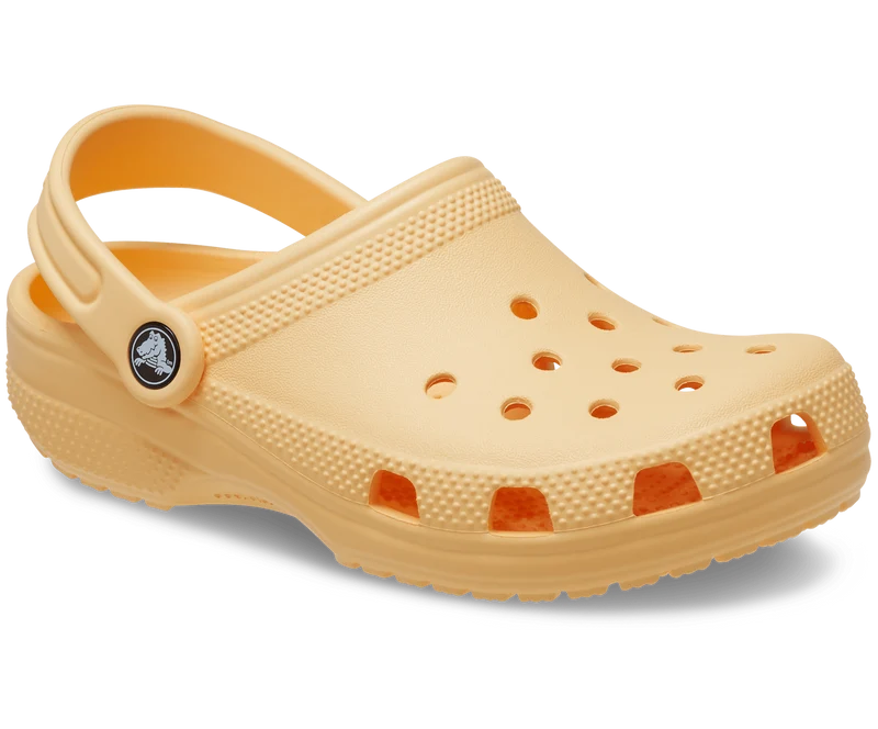 CROCS Kinder Classic Clog - Goldene Stunde