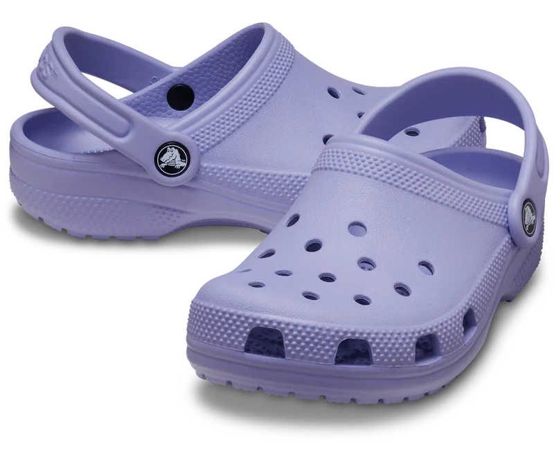 CROCS Kinder Classic Clog - Mystisches Lila