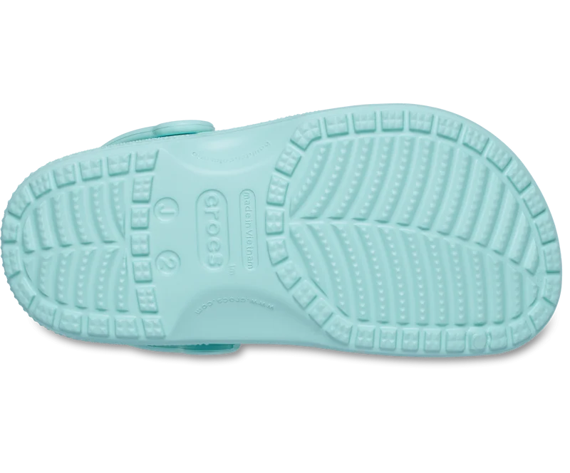 CROCS Kinder Classic Clog - Aquamarin