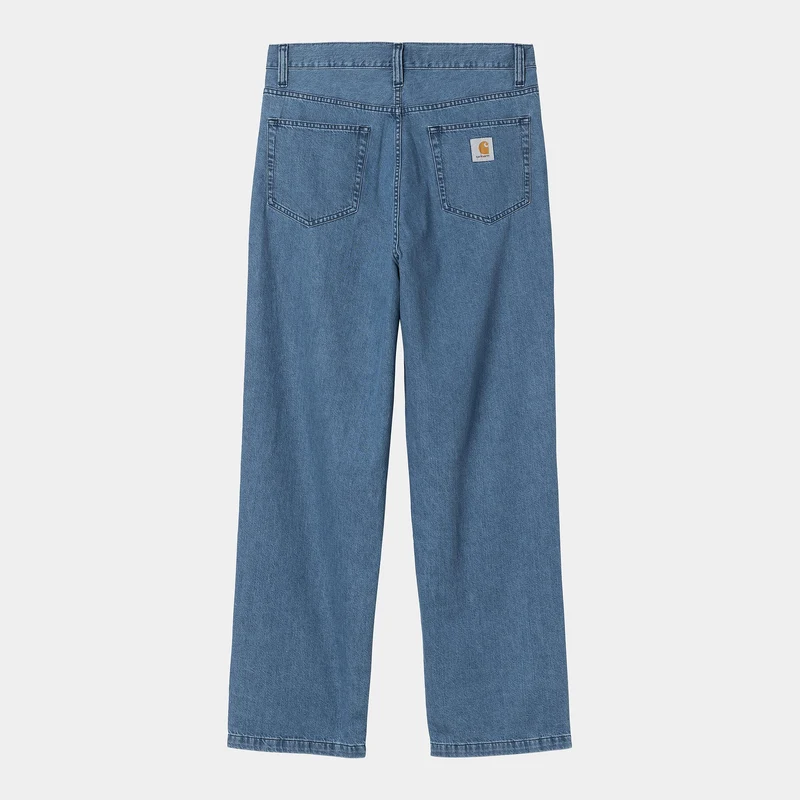 Carhartt WIP Lucas Hose für Herren – Blue Stone Washed