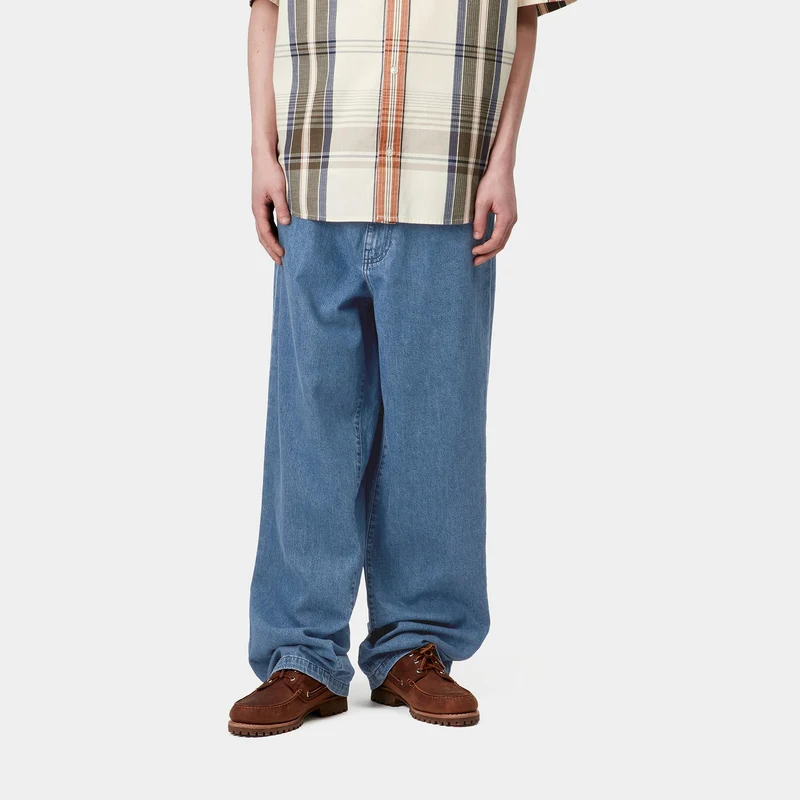 Carhartt WIP Lucas Hose für Herren – Blue Stone Washed