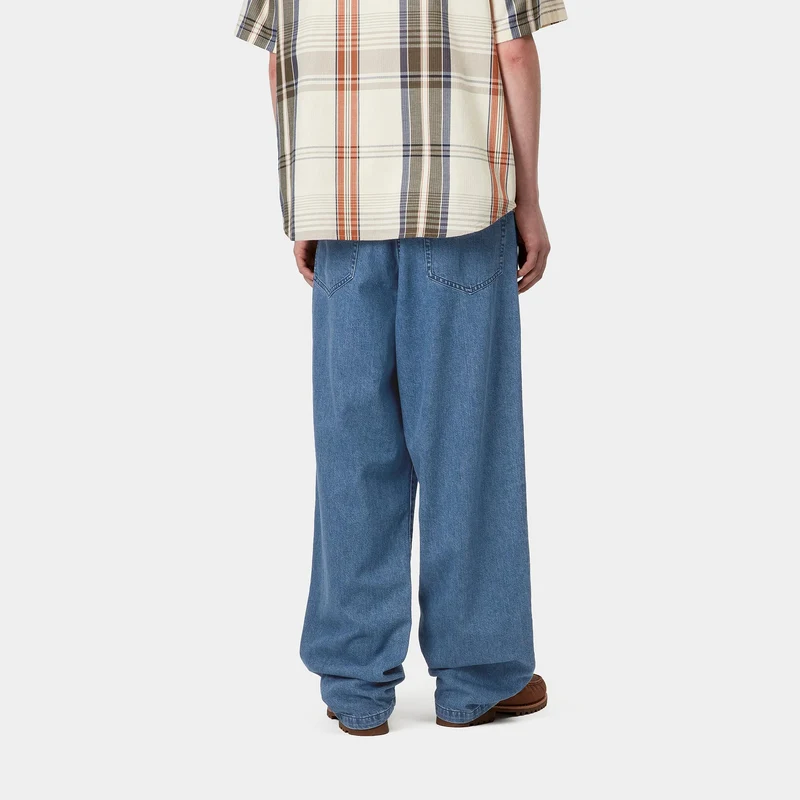 Carhartt WIP Lucas Hose für Herren – Blue Stone Washed