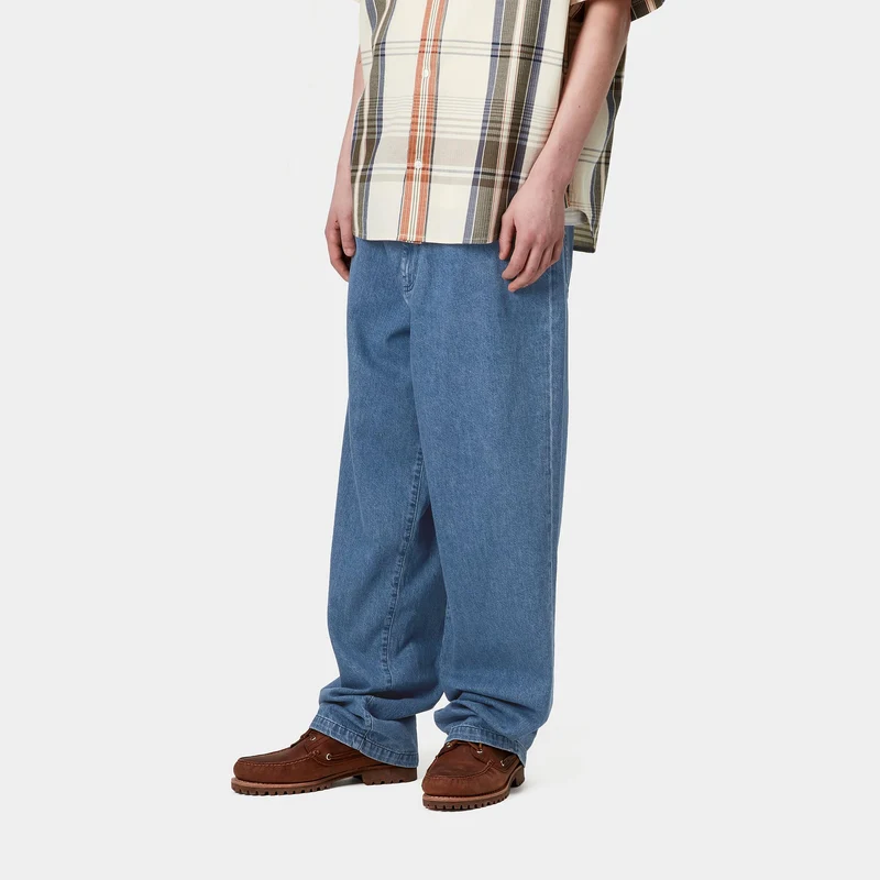Carhartt WIP Lucas Hose für Herren – Blue Stone Washed