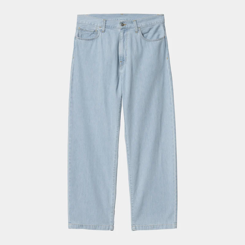 Carhartt WIP Lucas Hose für Herren - Gebleichtes Blau