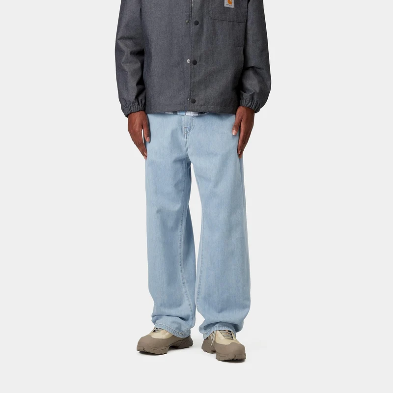 Carhartt WIP Lucas Hose für Herren - Gebleichtes Blau