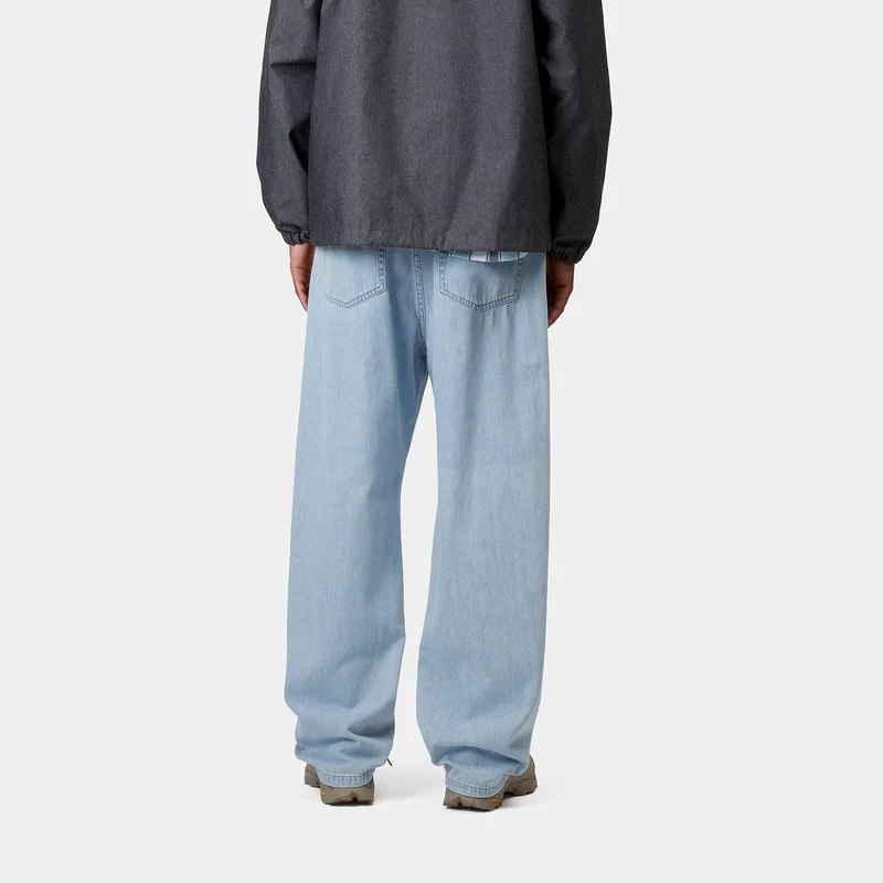 Carhartt WIP Lucas Hose für Herren - Gebleichtes Blau
