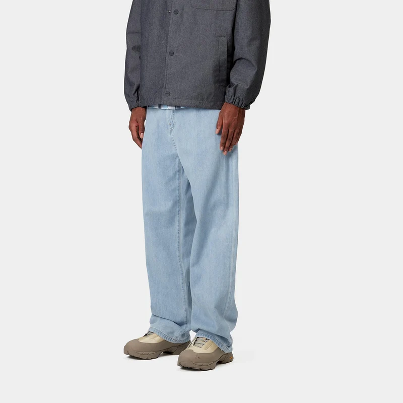Carhartt WIP Lucas Hose für Herren - Gebleichtes Blau