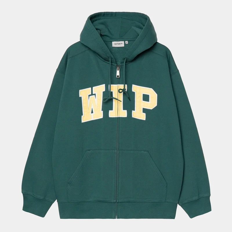 Carhartt WIP Herren WIP Sweatjacke - Rainforest