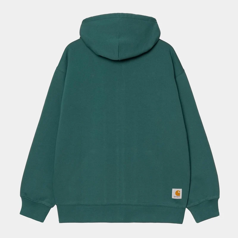 Carhartt WIP Herren WIP Sweatjacke - Rainforest