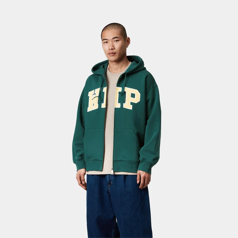 Carhartt WIP Herren WIP Sweatjacke - Rainforest