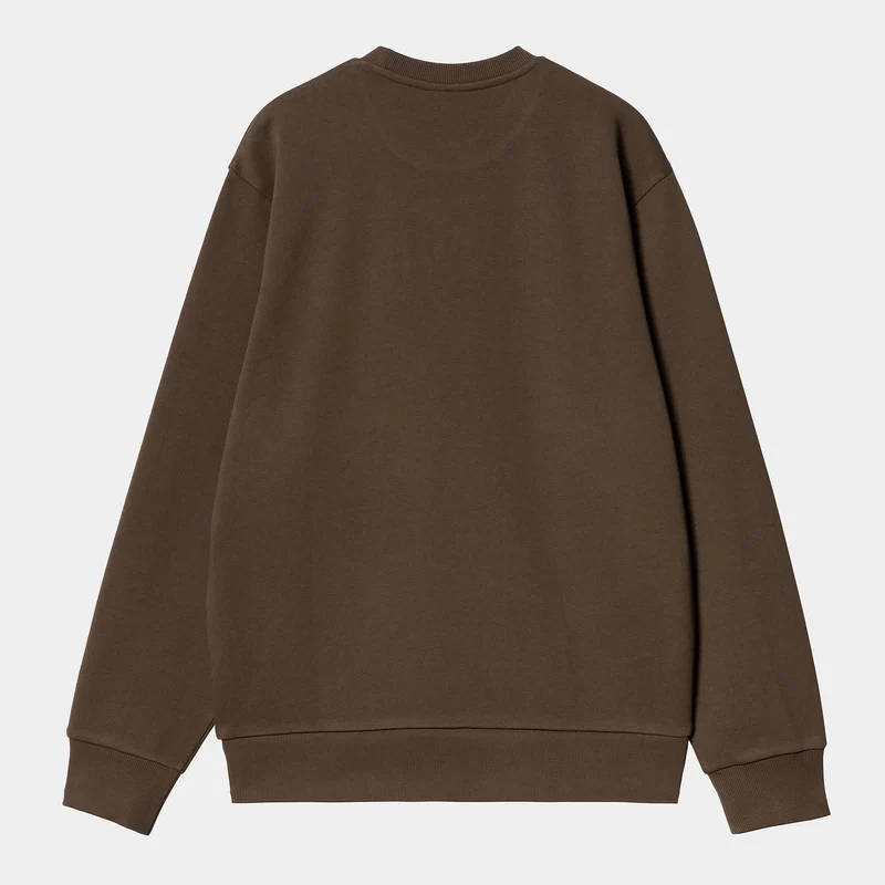 Carhartt WIP Sweatshirt mit Schriftzug-Stickerei für Herren – Liberica