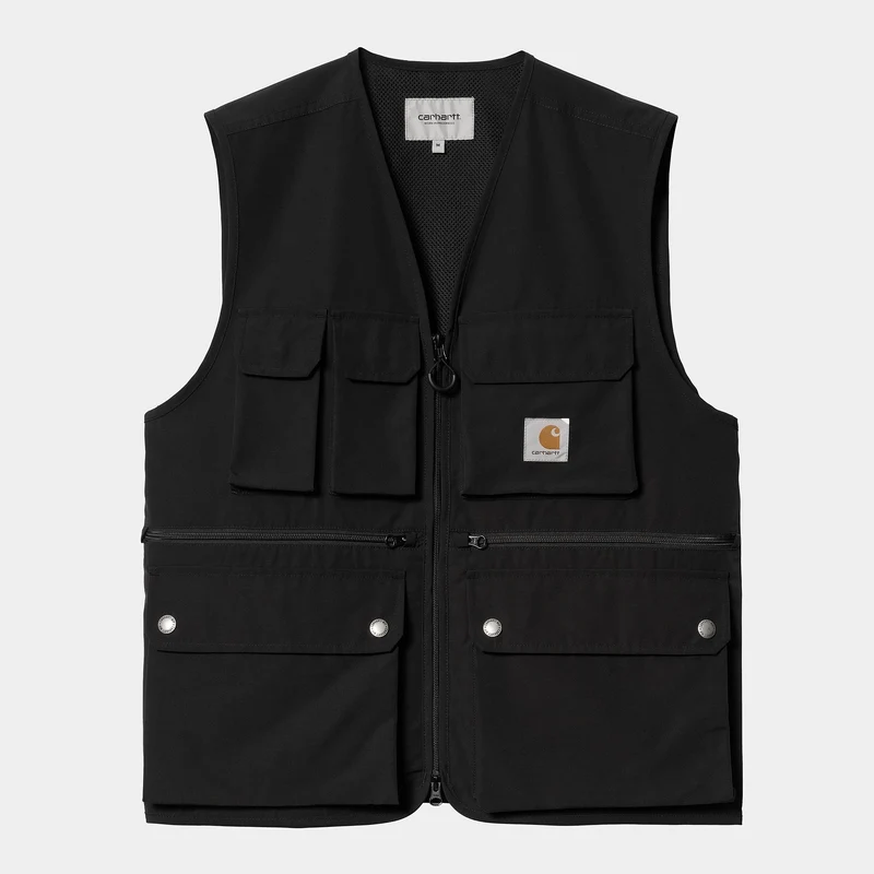 Carhartt WIP Herren Irwin Weste - Schwarz