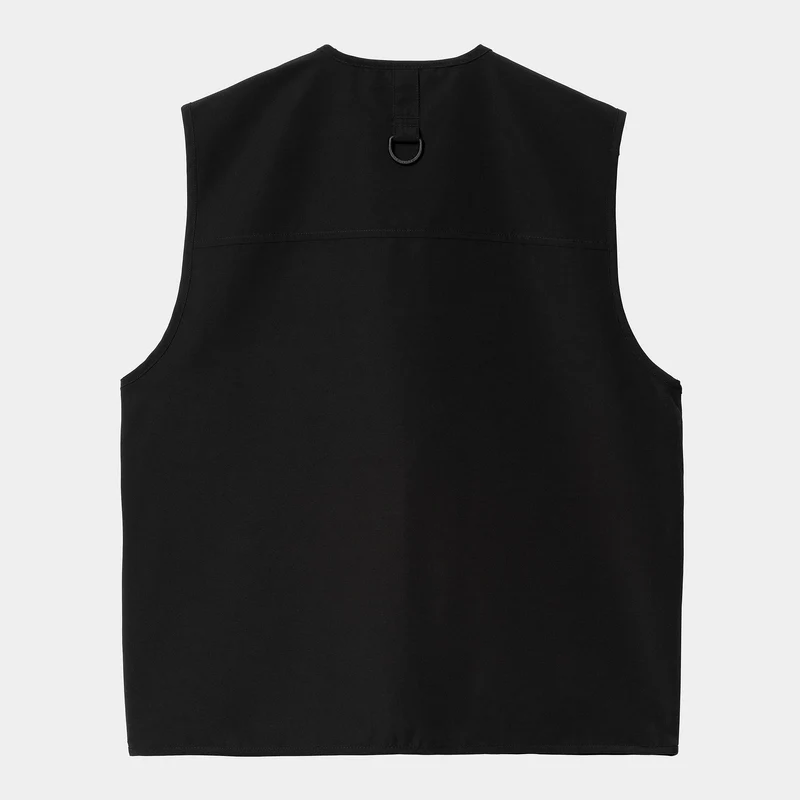 Carhartt WIP Herren Irwin Weste - Schwarz