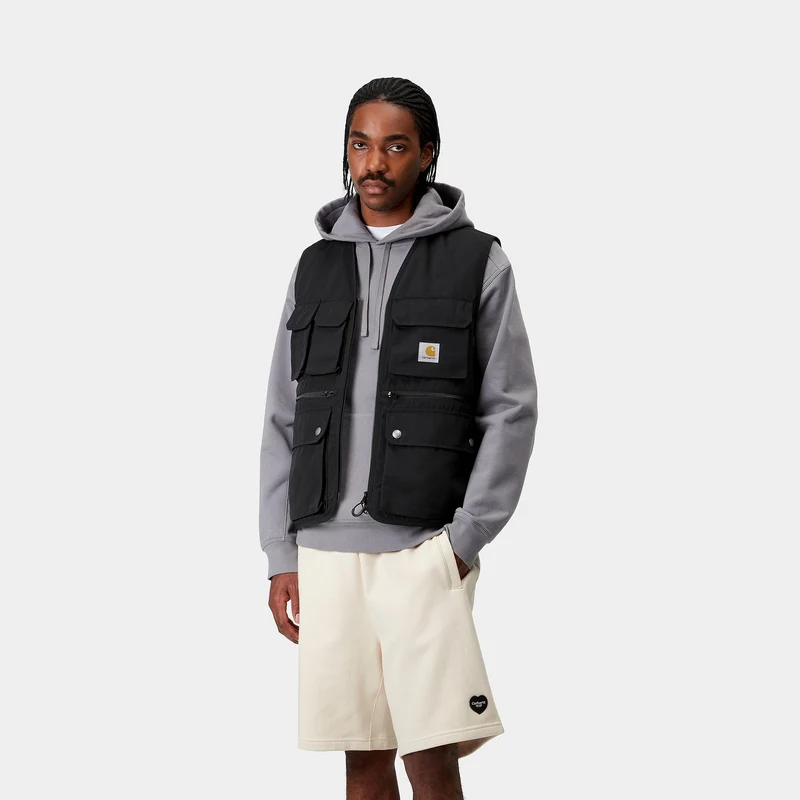 Carhartt WIP Herren Irwin Weste - Schwarz