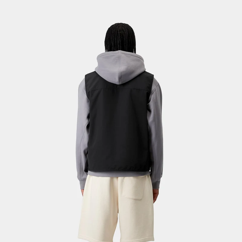 Carhartt WIP Herren Irwin Weste - Schwarz