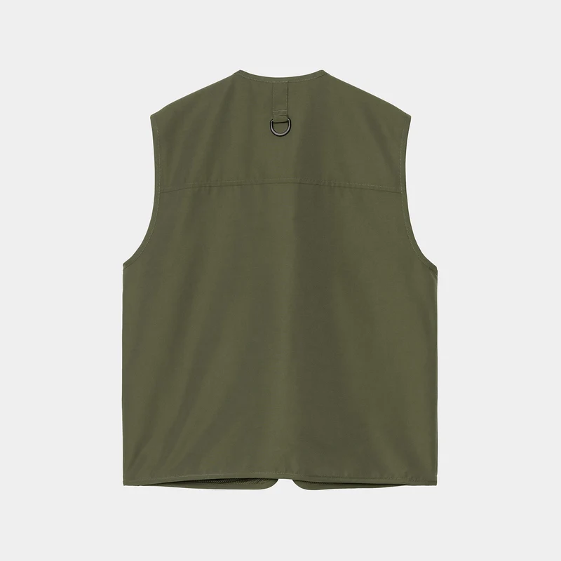 Carhartt WIP Herren Irwin Weste - Schildkrötengrün