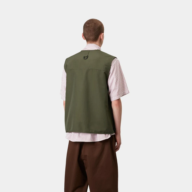 Carhartt WIP Herren Irwin Weste - Schildkrötengrün