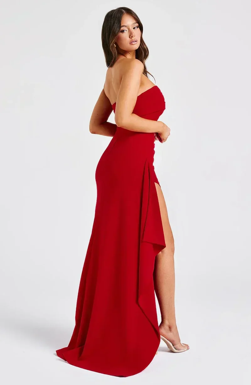 Phoebe - Radiance Kleid mit Schlitz