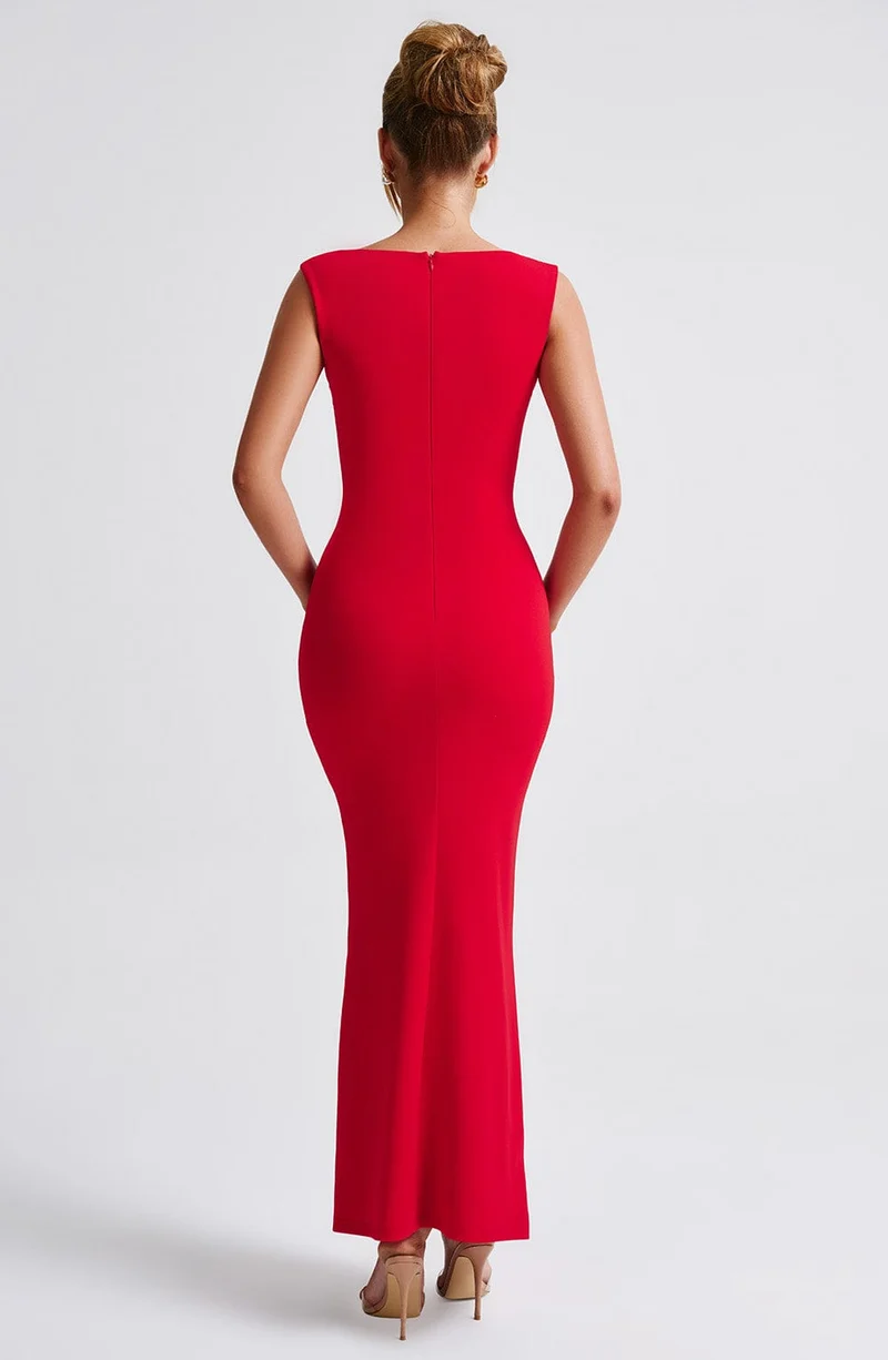 Metis - Timeless Bodycon Maxi Dress