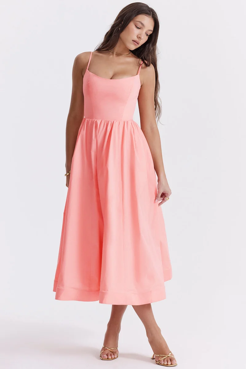 Theia - Mühelos elegantes Kleid