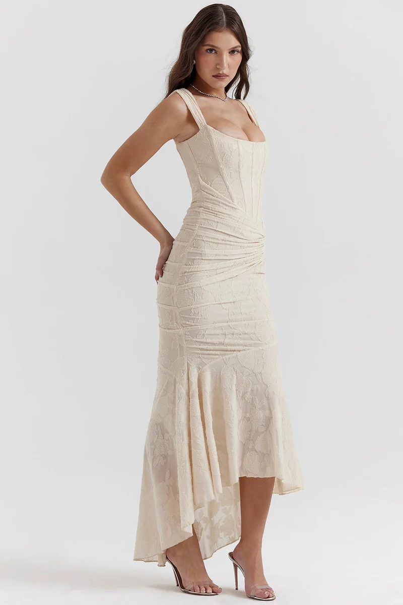 Crius - Elegantes Taillenkleid