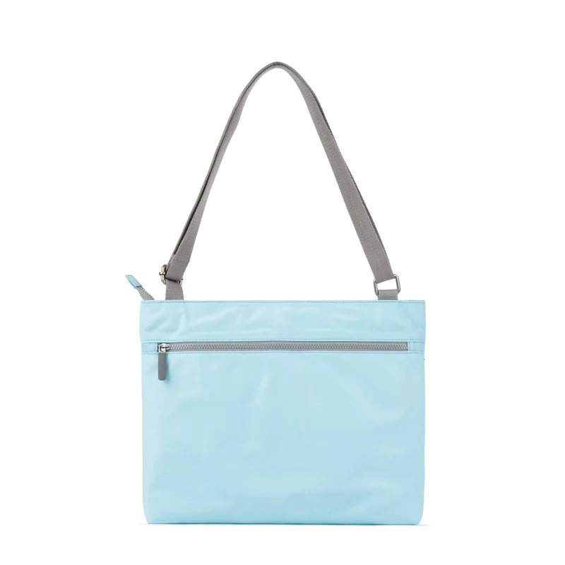 ROKA Mittelgroße Tasche Moorgate M aus recyceltem Nylon - Canal