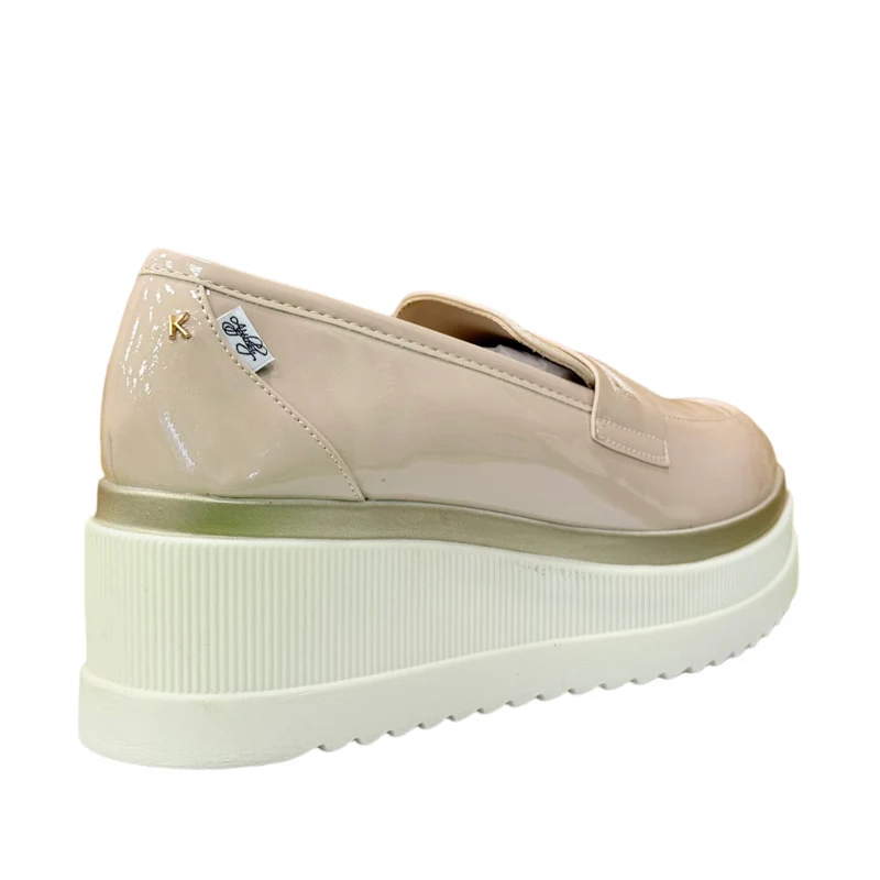 Kate Appleby Damen Fenditton Plateauschuh - Beige