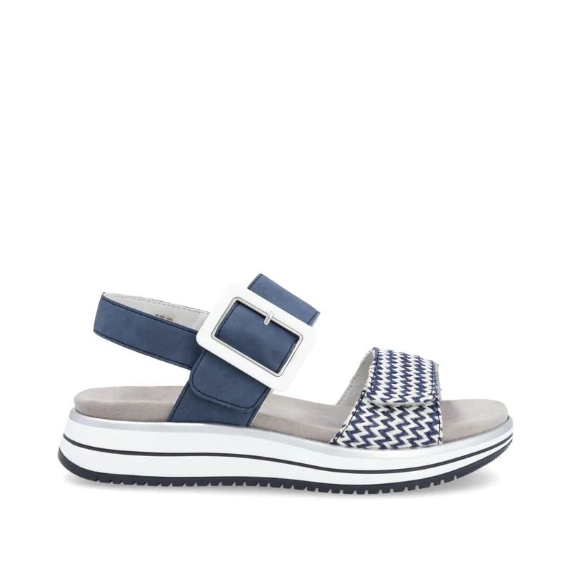 Remonte Damenmode-Sandale – Blau
