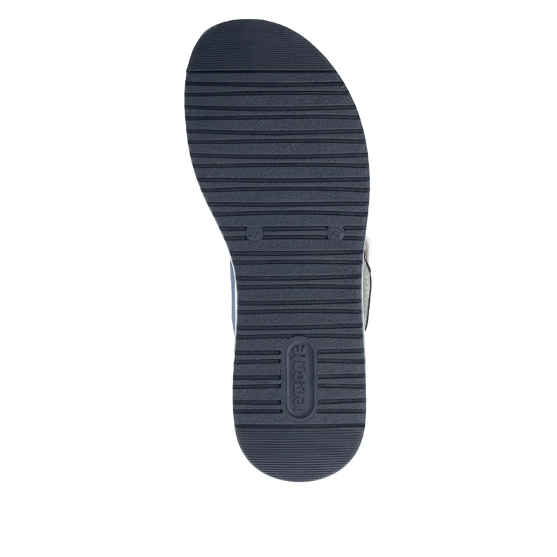 Remonte Damenmode-Sandale – Blau