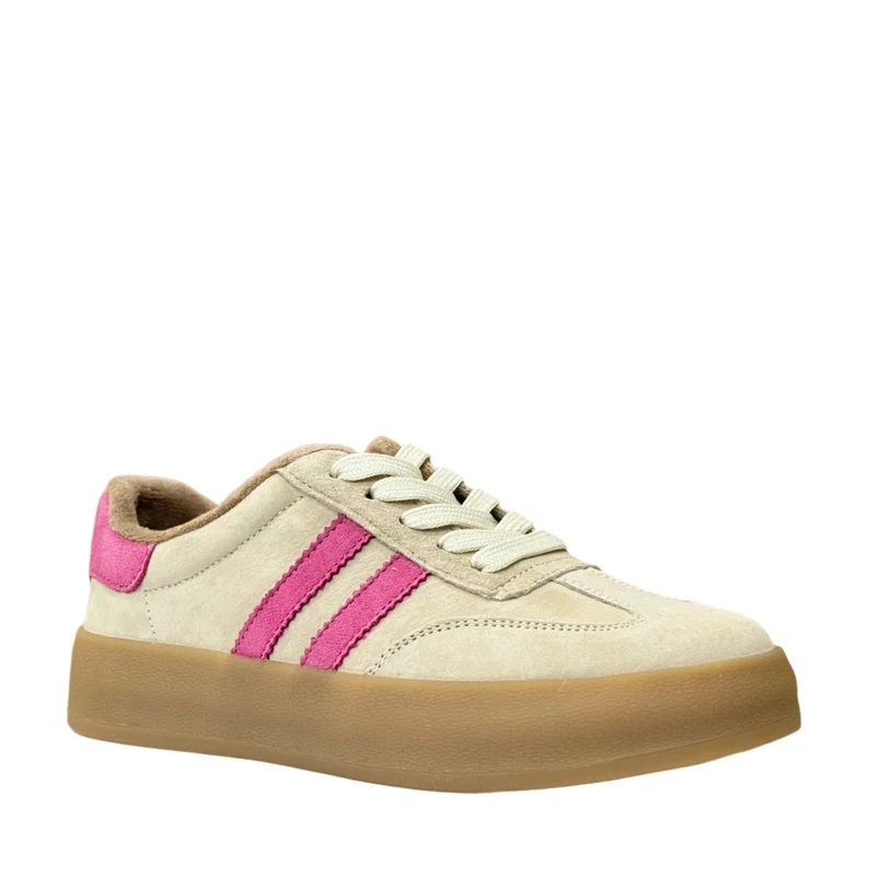 Drilleys Damen-Sneaker Fifty – Antikkirsche