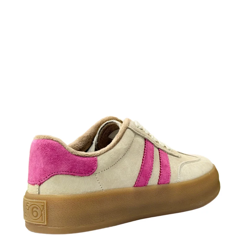 Drilleys Damen-Sneaker Fifty – Antikkirsche