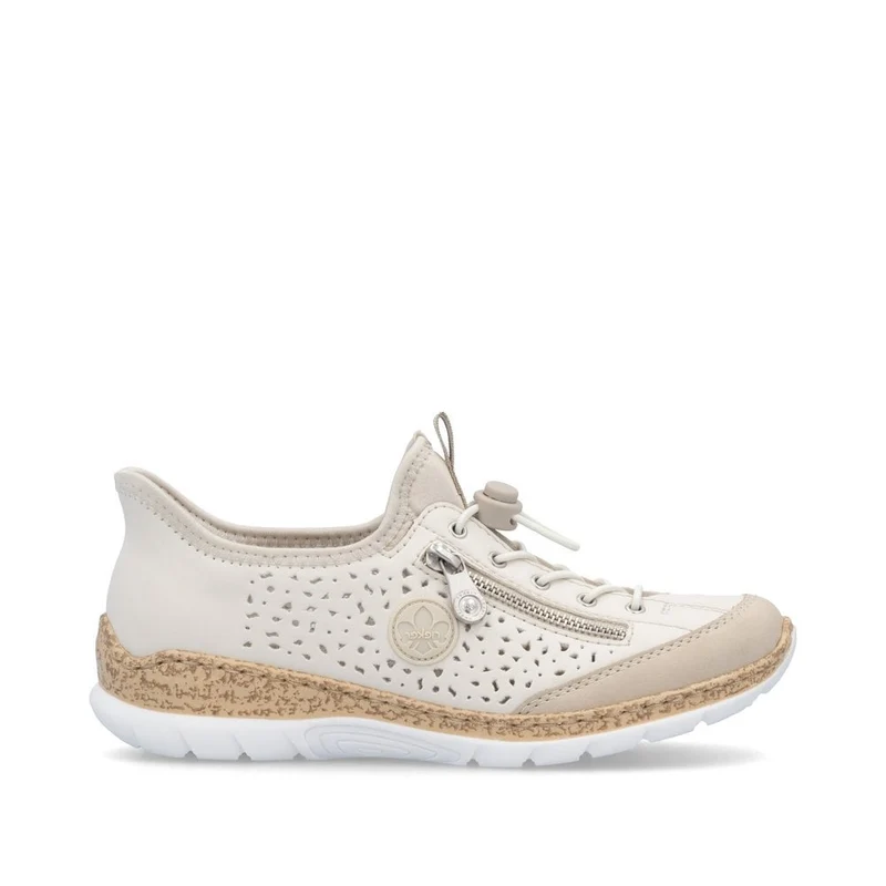 Rieker Slip-On-Sneakers für Damen - Beige