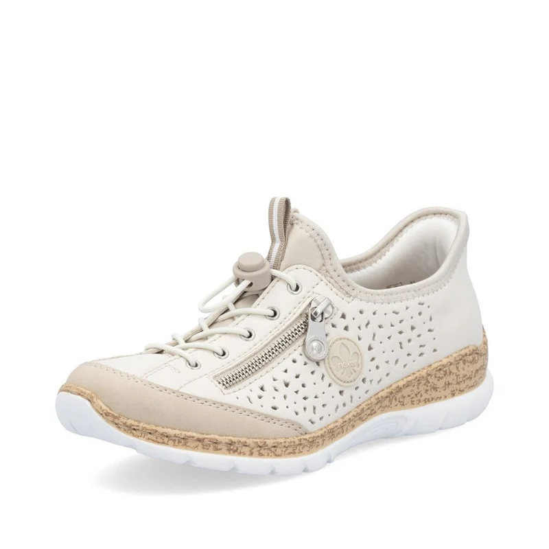 Rieker Slip-On-Sneakers für Damen - Beige