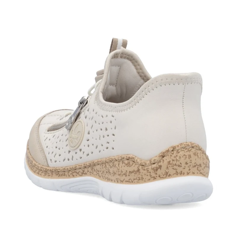 Rieker Slip-On-Sneakers für Damen - Beige