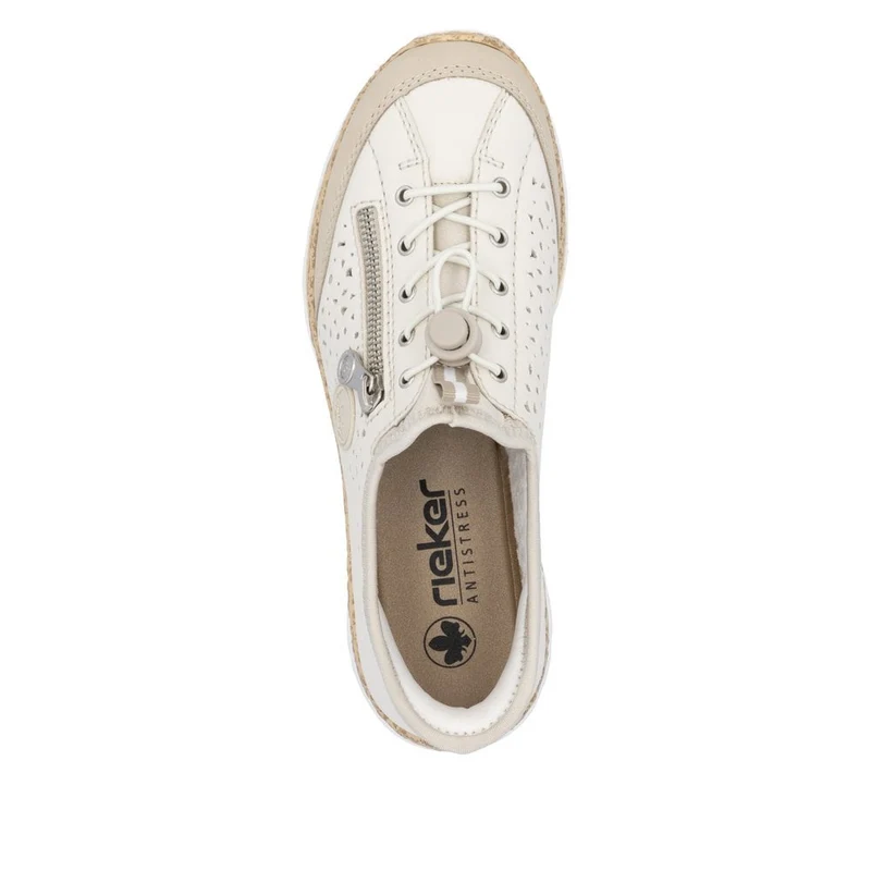 Rieker Slip-On-Sneakers für Damen - Beige