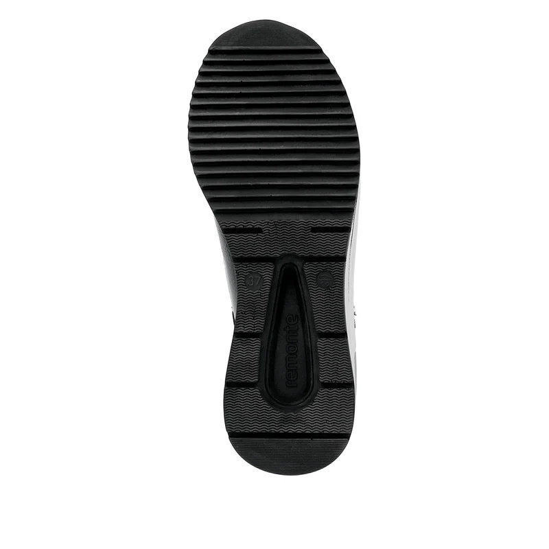 Remonte Modische High-Top-Sneaker für Damen – Schwarz