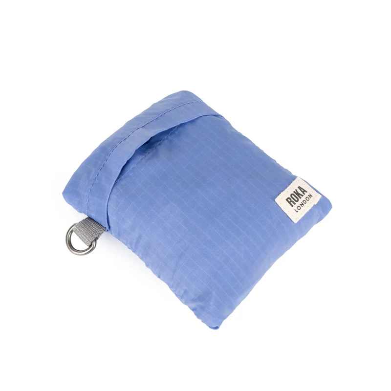 ROKA Borough Medium Ripstop-Tasche aus recyceltem Nylon – Jacaranda
