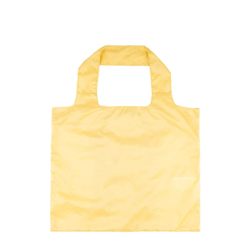ROKA Borough Medium Ripstop-Tasche aus recyceltem Nylon – Zitronengelb