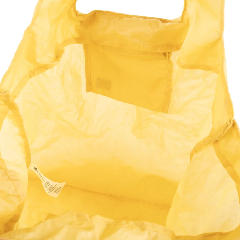 ROKA Borough Medium Ripstop-Tasche aus recyceltem Nylon – Zitronengelb