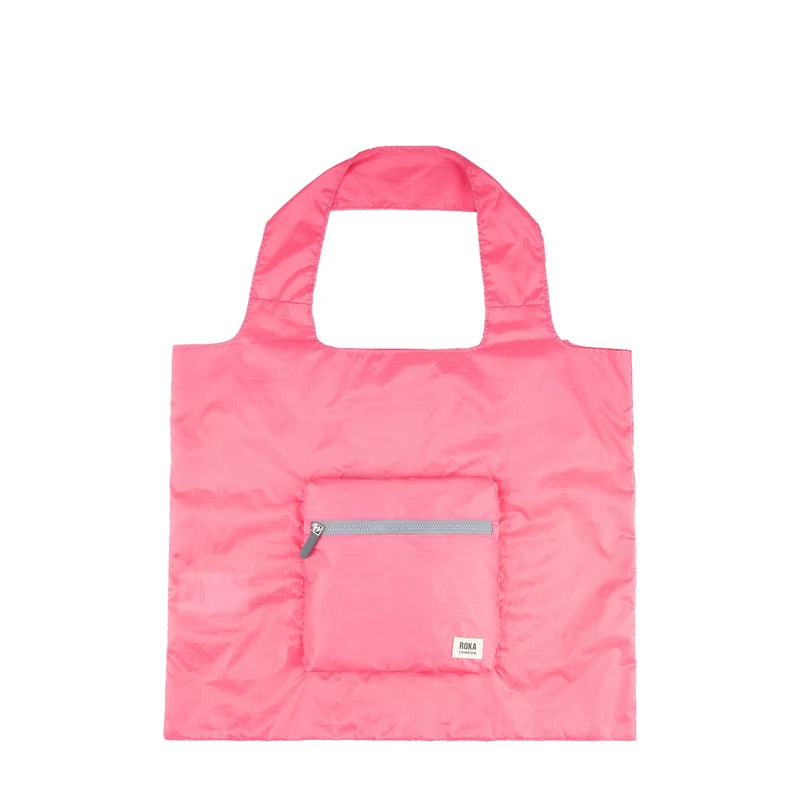 ROKA Borough Medium Tasche aus recyceltem Nylon-Ripstop – Barock