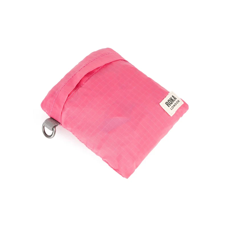 ROKA Borough Medium Tasche aus recyceltem Nylon-Ripstop – Barock