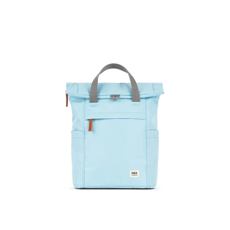 ROKA Finchley Eine kleine Tasche aus recyceltem Canvas von Ice