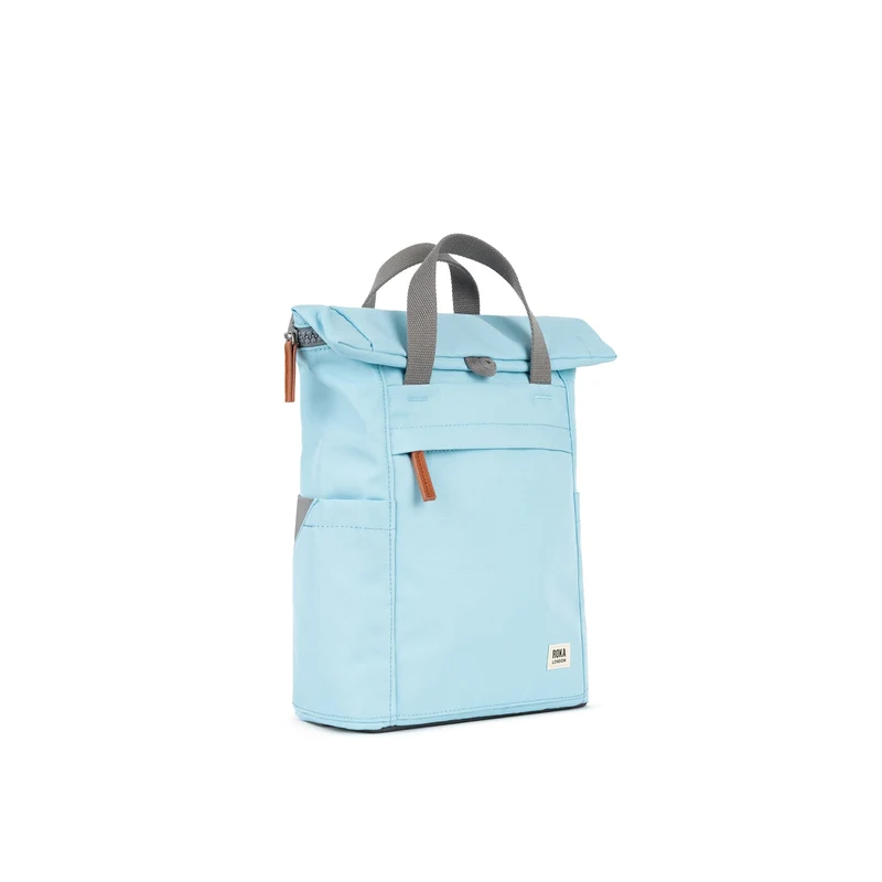 ROKA Finchley Eine kleine Tasche aus recyceltem Canvas von Ice