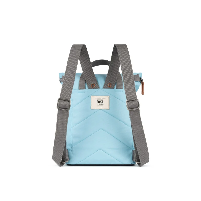 ROKA Finchley Eine kleine Tasche aus recyceltem Canvas von Ice