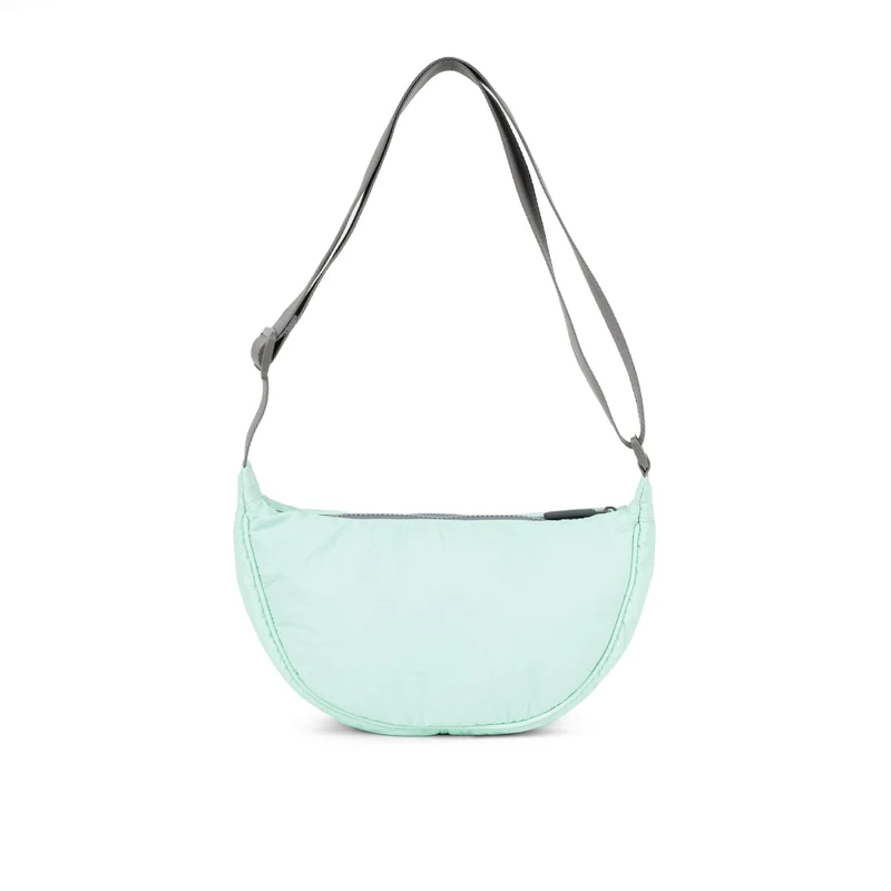 ROKA Farringdon Mintfarbener Beutel aus recyceltem Taslon