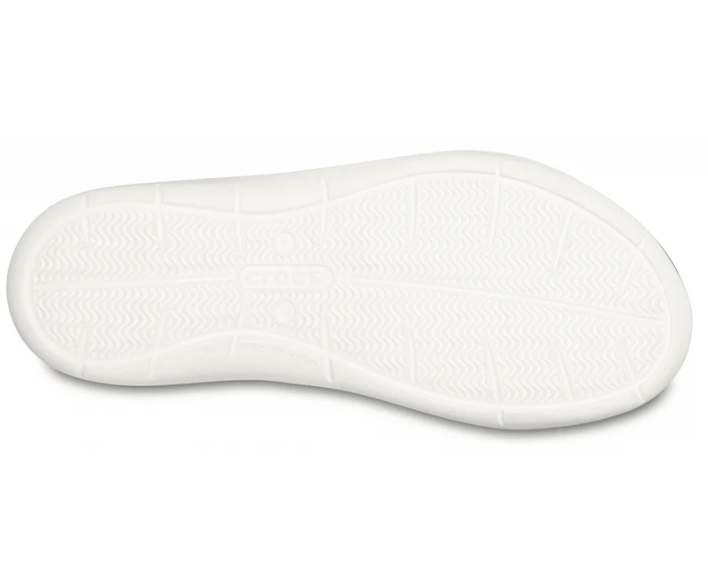 CROCS Swiftwater Sandale - Marineblau / Weiß
